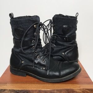 j75 black boots